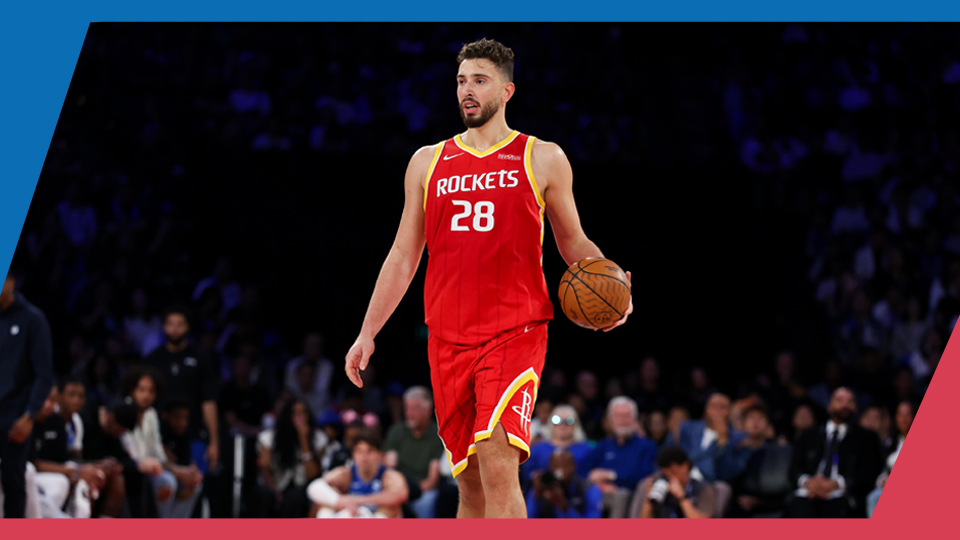 NBA / Houston Rockets - Atlanta Hawks