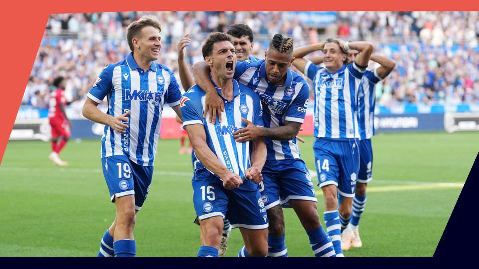 LaLiga 10. Hafta / Deportivo Alaves - Malaga