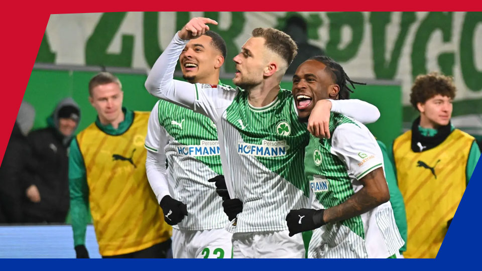 Bundesliga2 / Greuther Fürth - Essen / Play Off / 2. Maç