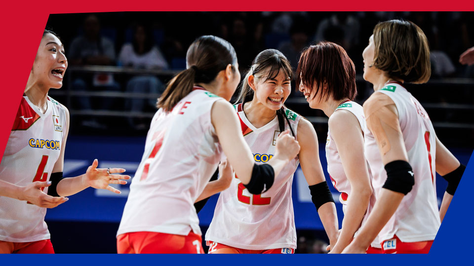 VNL 2026 Kadınlar / Japonya - Tayland