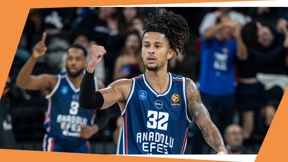 EuroLeague 8. Hafta / Hapoel Tel Aviv - Anadolu Efes