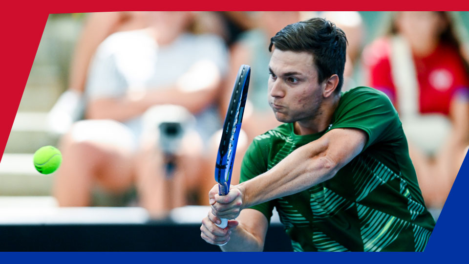 ATP 500 / Acapulco / Miomir Kecmanovic - Terence Atmane / Çeyrek Final 3