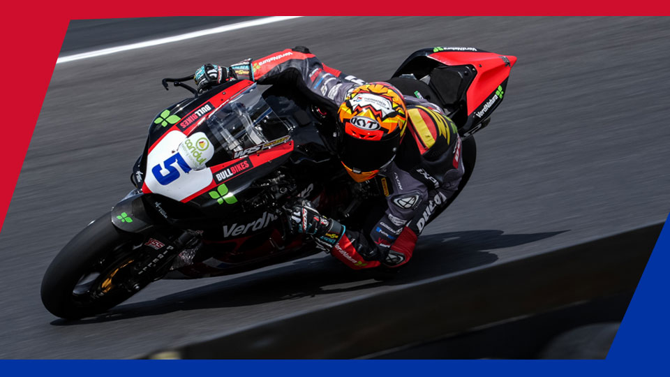 WorldSSP / Hollanda / Race 1