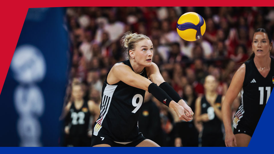 VNL 2026 Kadınlar / Almanya - Hollanda