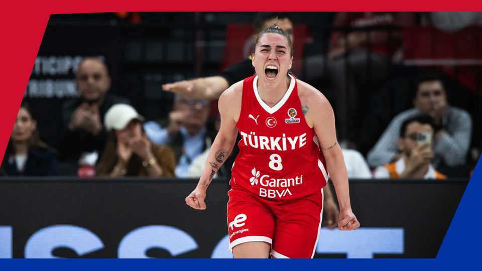 Kadınlar Basketbol Hazırlık Maçı / Almanya - Türkiye