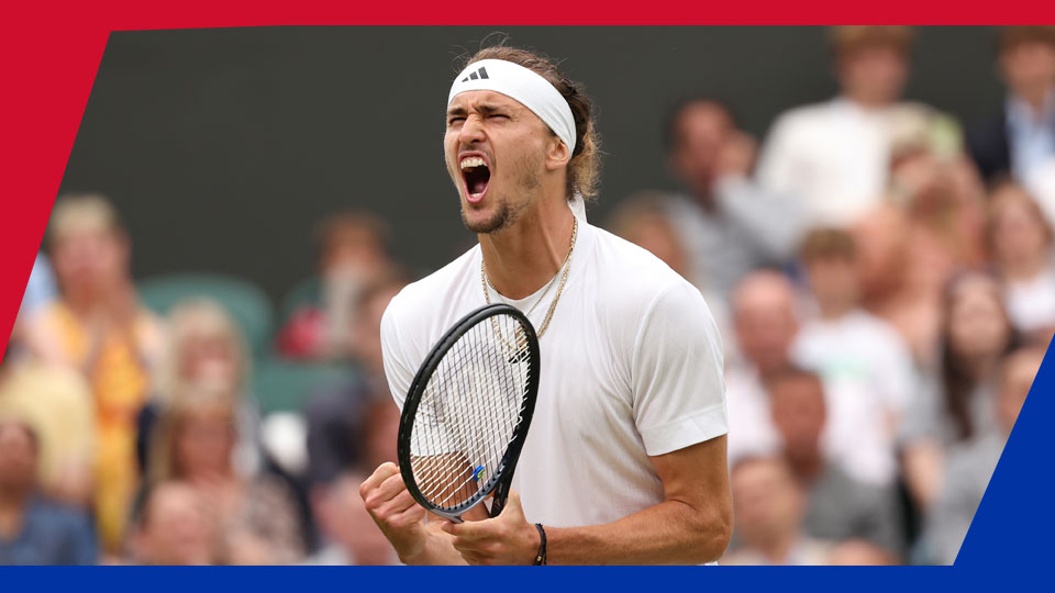 Wimbledon / Merkez Kort / Jasmine Paolini - Alexandra Eala / Grigor Dimitrov - Arthur Fery / Jiri Lehecka - Alexander Zverev