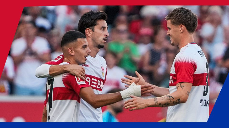 Bundesliga 2. Hafta / Stuttgart - Köln