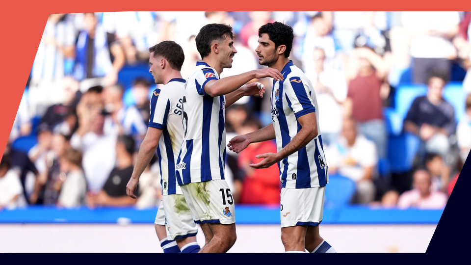 LaLiga 12. Hafta / Real Sociedad - Rayo Vallecano