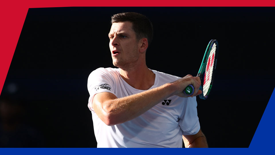 ATP 500 / Beijing / Learner Tien - Hubert Hurkacz