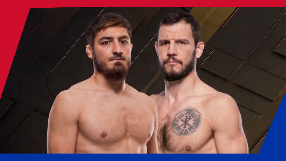 UFC 333 / Nikita Krilov - Abdul Rakhman Yakhyaev / Prelims