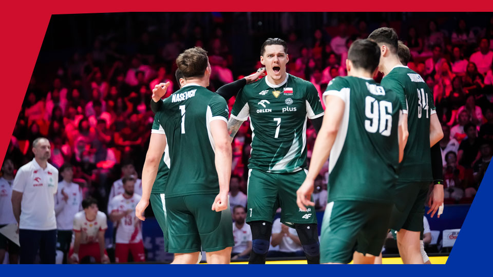 VNL 2026 Erkekler / Polonya - Arjantin