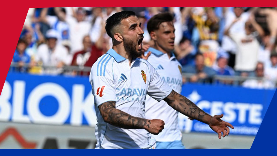 LaLiga 2 / Zaragoza - Sporting