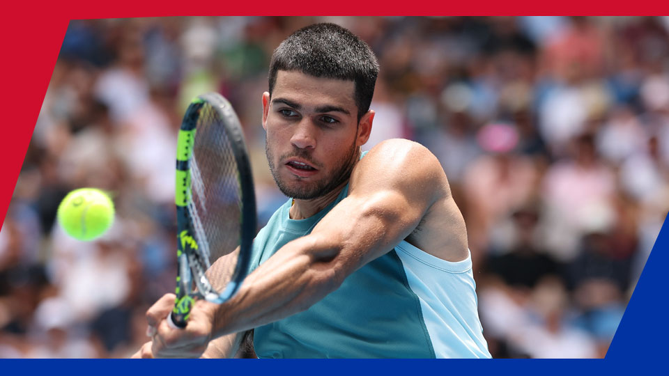 ATP 1000 / Indian Wells / Carlos Alcaraz - Casper Ruud