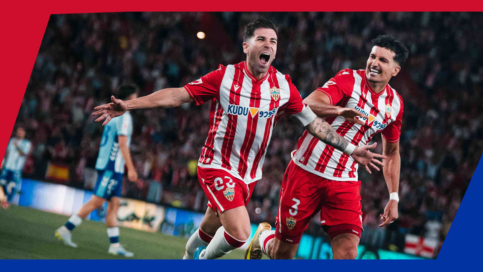 LaLiga 2 / Almeria - Malaga / Final