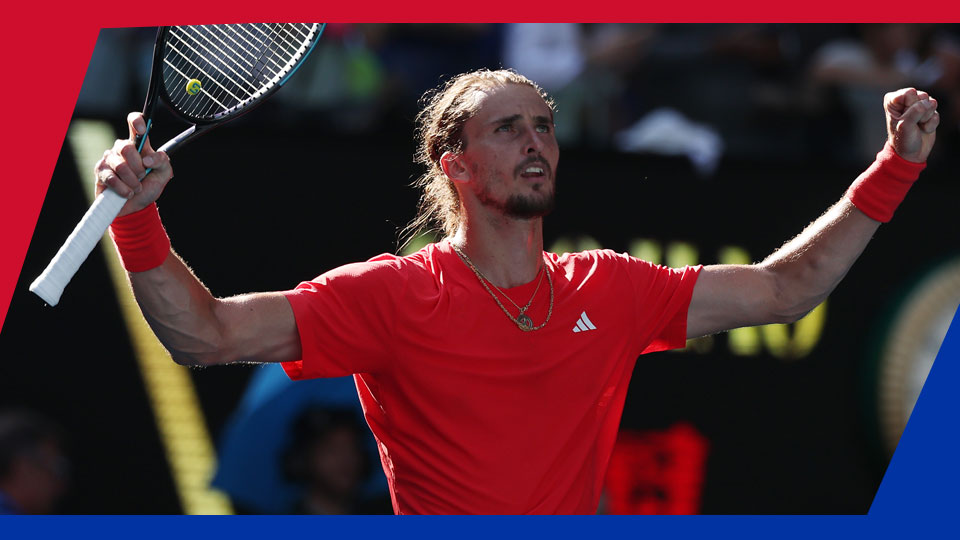 ATP 1000 / Madrid / Terence Atmane - Alexander Zverev