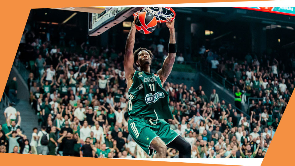 EuroLeague 7. Hafta / Panathinaikos - Baskonia