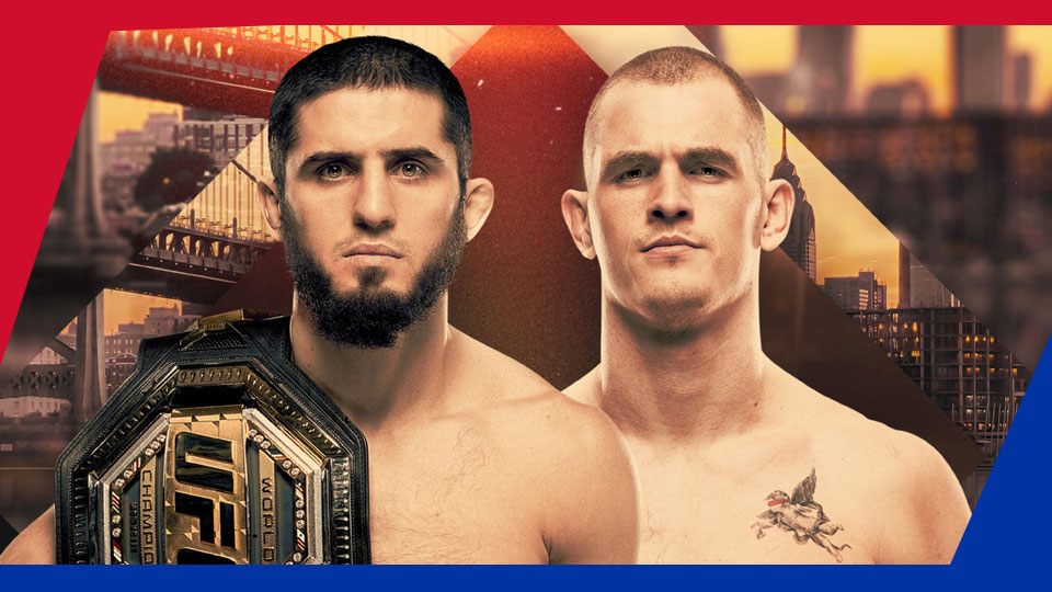 UFC 330 / Islam Makhachev - Ian Machado Garry