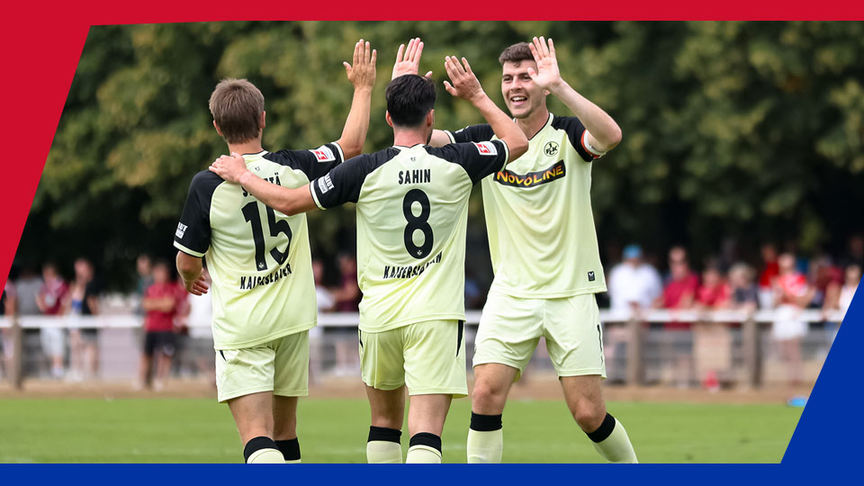 Bundesliga2 2. Hafta / Kaiserslautern - Karlsruhe