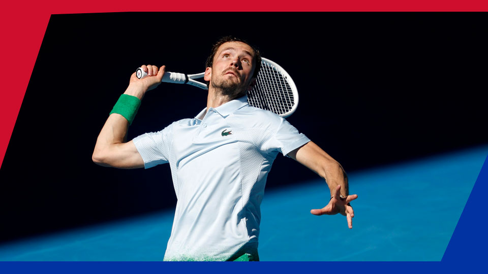 ATP 1000 / Monte Carlo / Daniil Medvedev - Matteo Berrettini / Cristian Garin - Alexander Zverev / Felix Auger-Aliassime - Marin Cilic / Lorenzo Musetti - Valentin Vacherot