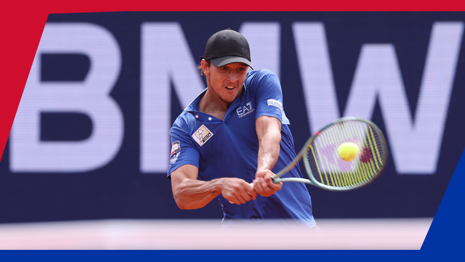 ATP 1000 / Roma / Rafael Jodar - Luciano Darderi / Çeyrek Final 2