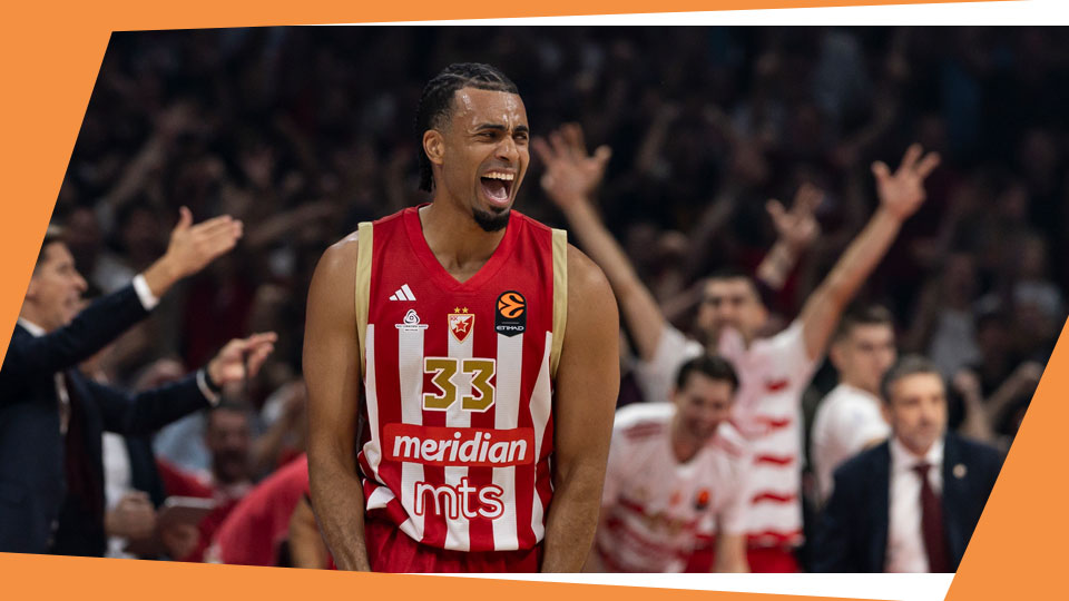 EuroLeague 6. Hafta / Kızılyıldız - Paris