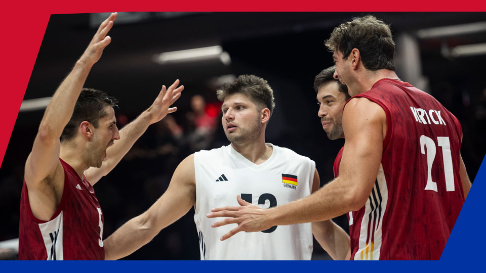 VNL 2026 Erkekler / Arjantin - Almanya