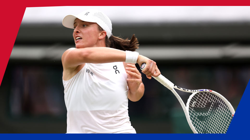 Wimbledon / Merkez Kort / Alexandra Eala - Iga Swiatek / Amanda Anisimova - Madison Keys / Grigor Dimitrov - Matteo Berrettini