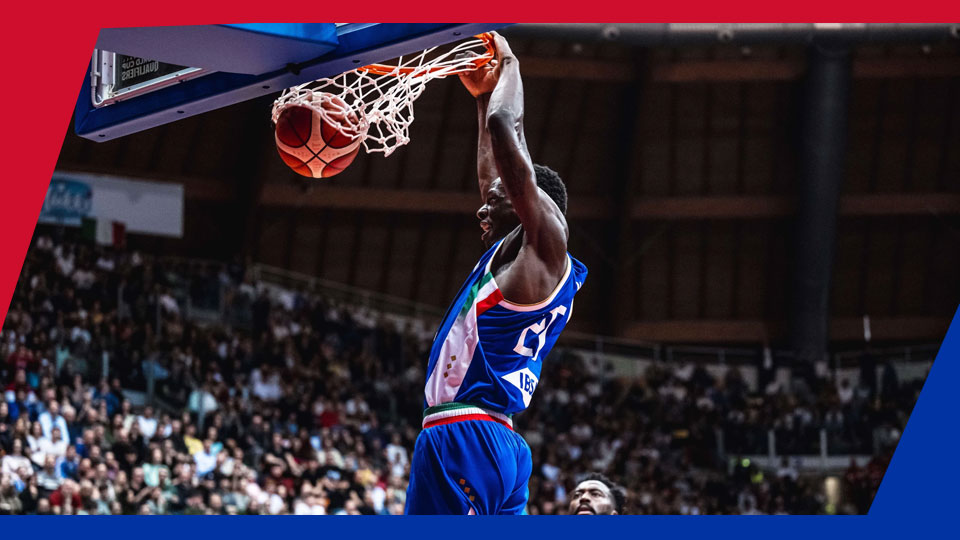 FIBA Erkekler Basketbol Dünya Kupası Elemeleri / İtalya - Litvanya