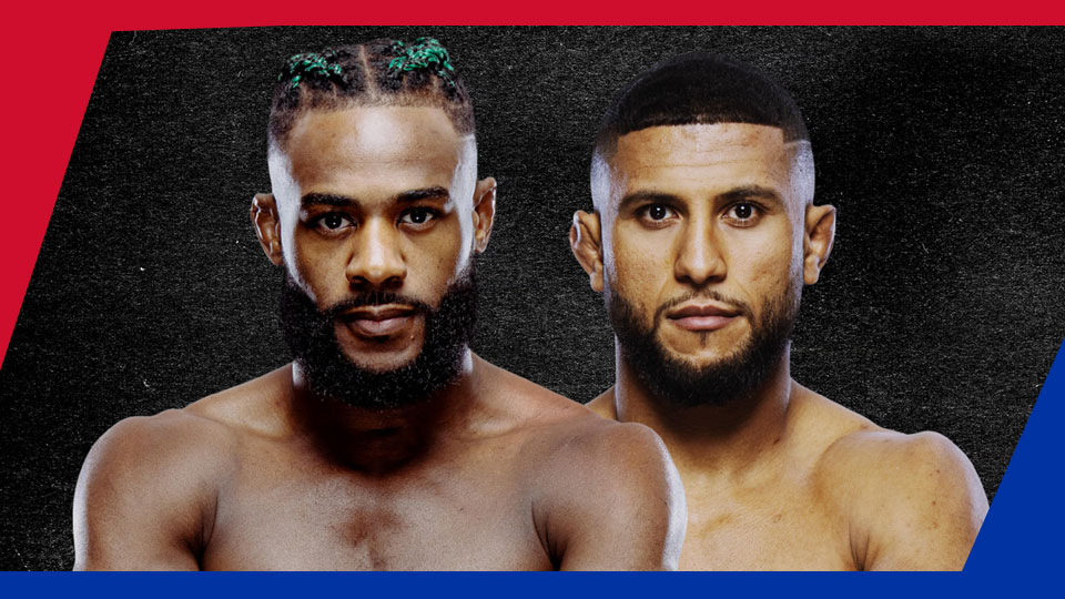 UFC / Aljamain Sterling - Youssef Zalal