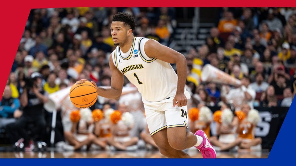 NCAA Basketball / Michigan Wolverines - Arizona Wildcats / National Yarı Final