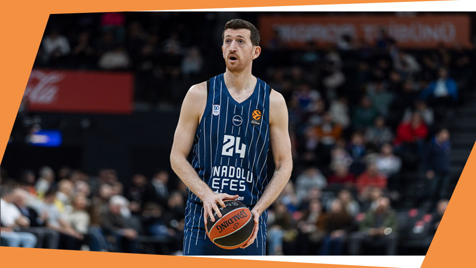 EuroLeague 35. Hafta / Maccabi Tel Aviv - Anadolu Efes