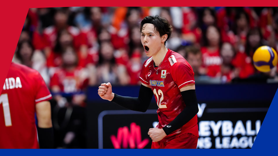 VNL 2026 / Erkekler / Japonya - Çin / Çeyrek Final