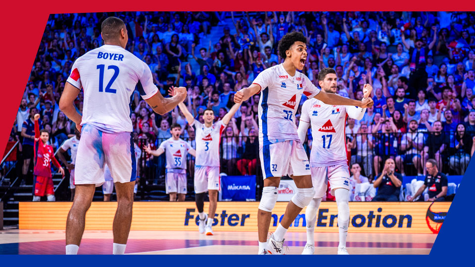 VNL 2026 Erkekler / Fransa - Polonya