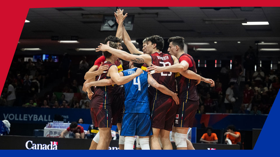VNL 2026 Erkekler / Brezilya - İtalya