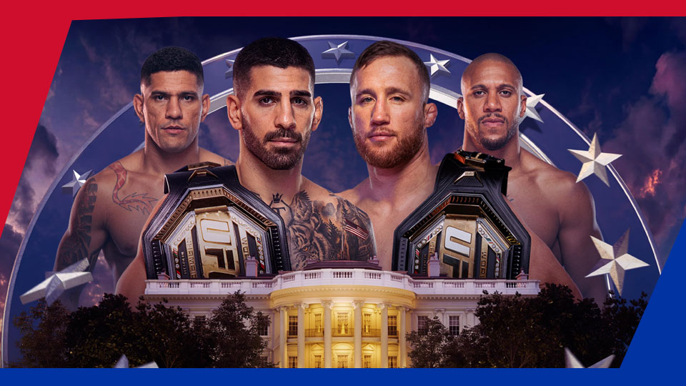 UFC Freedom 250 / Maç Önü Yayını