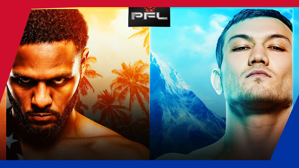 PFL / AJ McKee - Salamat Isbulaev