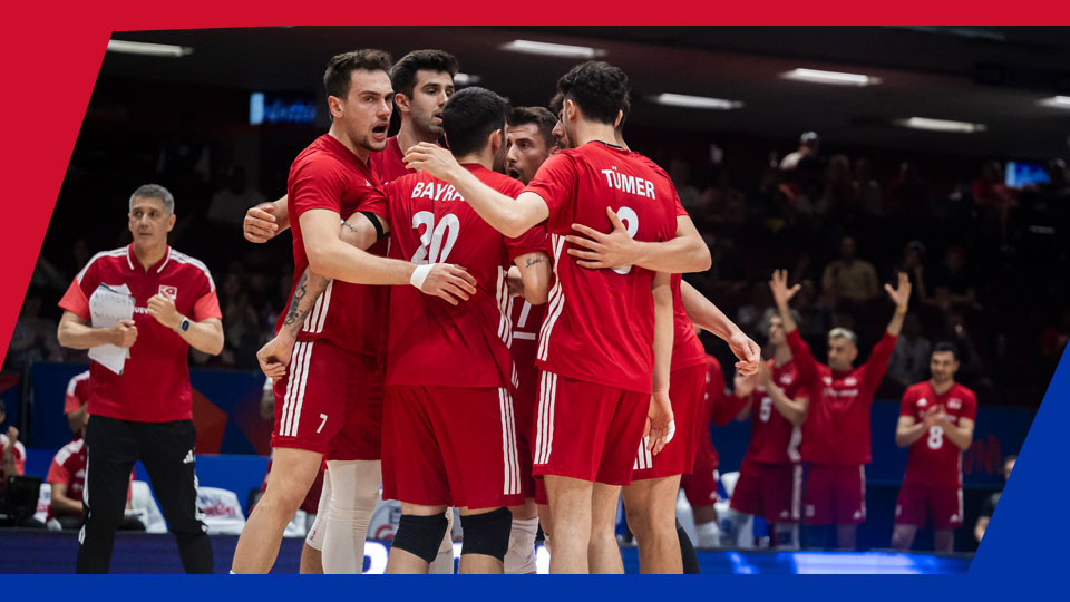 VNL 2026 Erkekler / Polonya - Türkiye