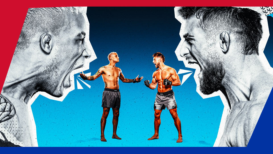 PFL / Bryan Battle - Dalton Rosa