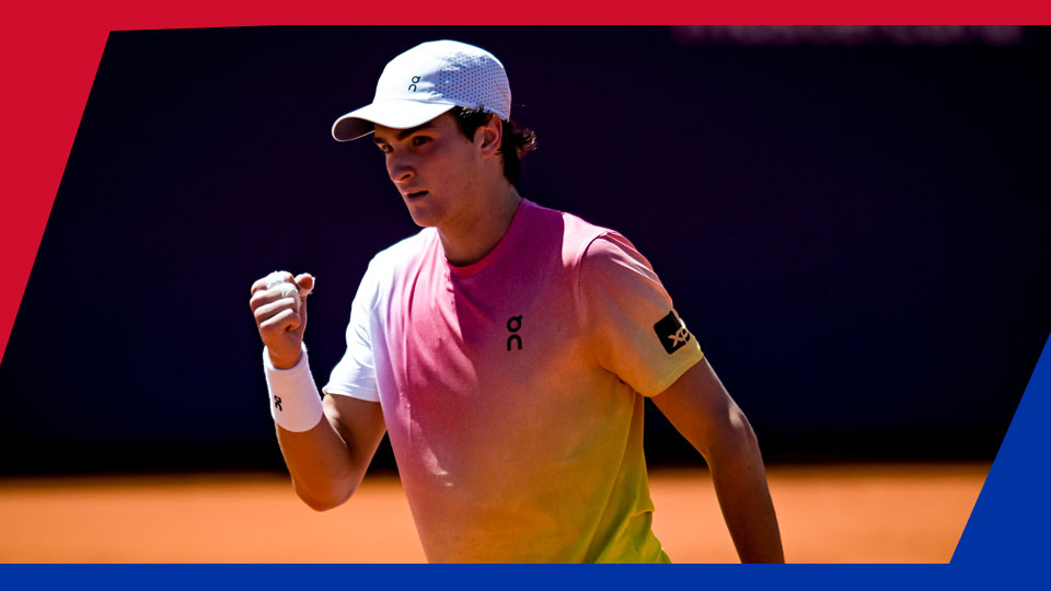 ATP 1000 / Madrid / Joao Fonseca - Rafael Jodar