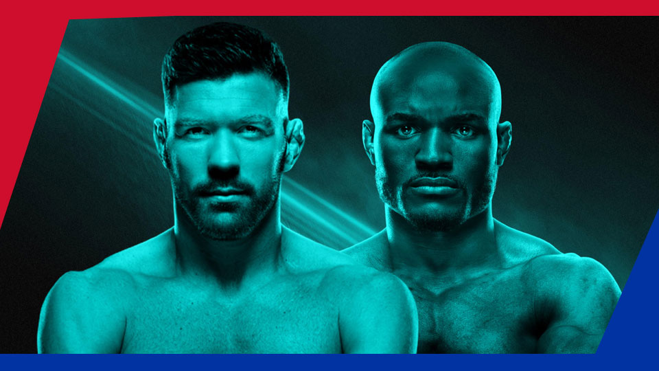 UFC / Dricus du Plessis - Kamaru Usman