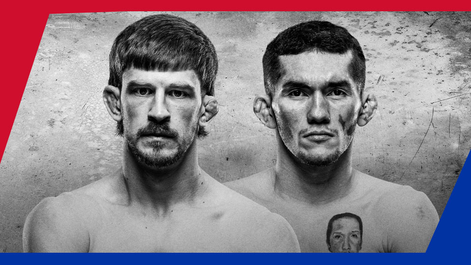 UFC / Arnold Allen - Melquizael Costa