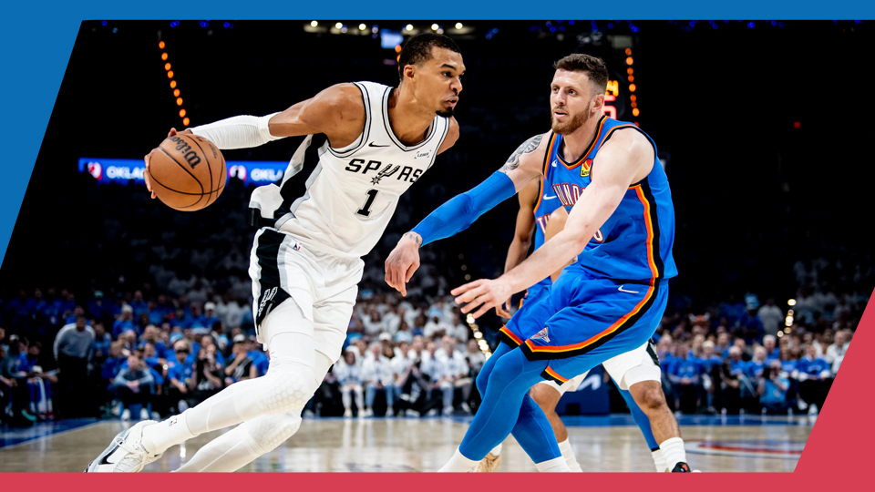 NBA / Oklahoma City Thunder - San Antonio Spurs / Batı Konferans Finali 4. Maç Tekrarı