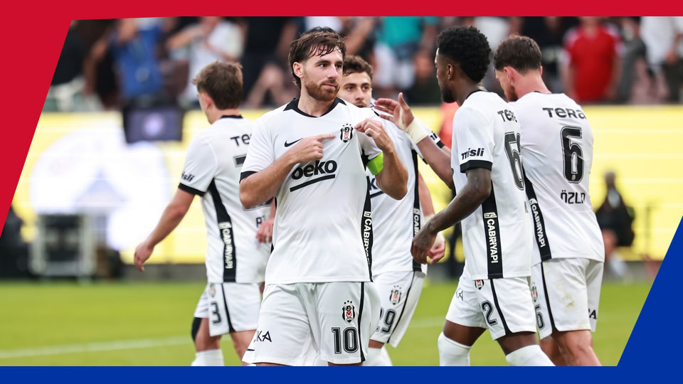 Avrupa Ligi / Hradec Kralove - Beşiktaş / 3. Ön Eleme Turu / Maç Önü & Maç ve Maç Sonu