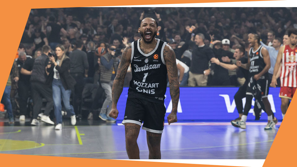 EuroLeague 10. Hafta / Partizan - Maccabi Tel Aviv
