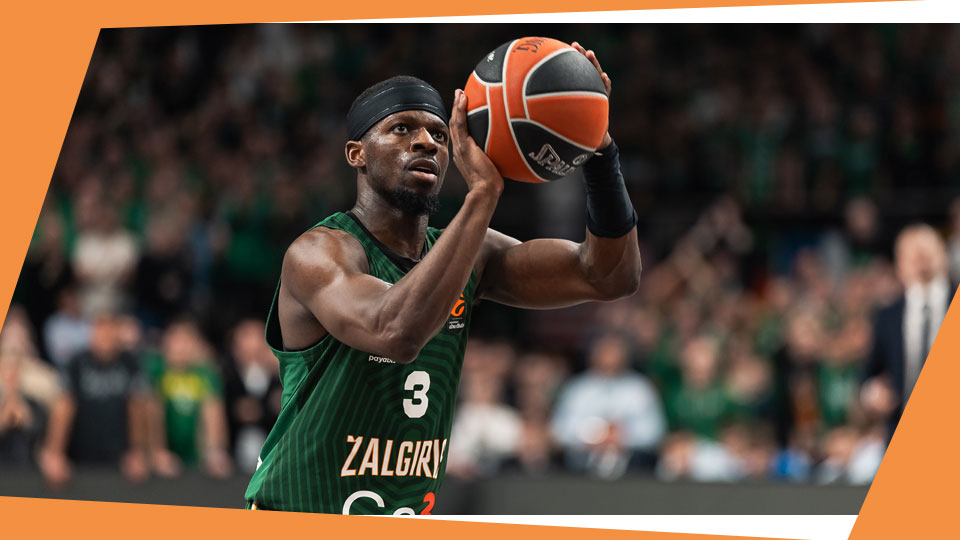 EuroLeague 36. Hafta / Zalgiris Kaunas - Dubai Basketball