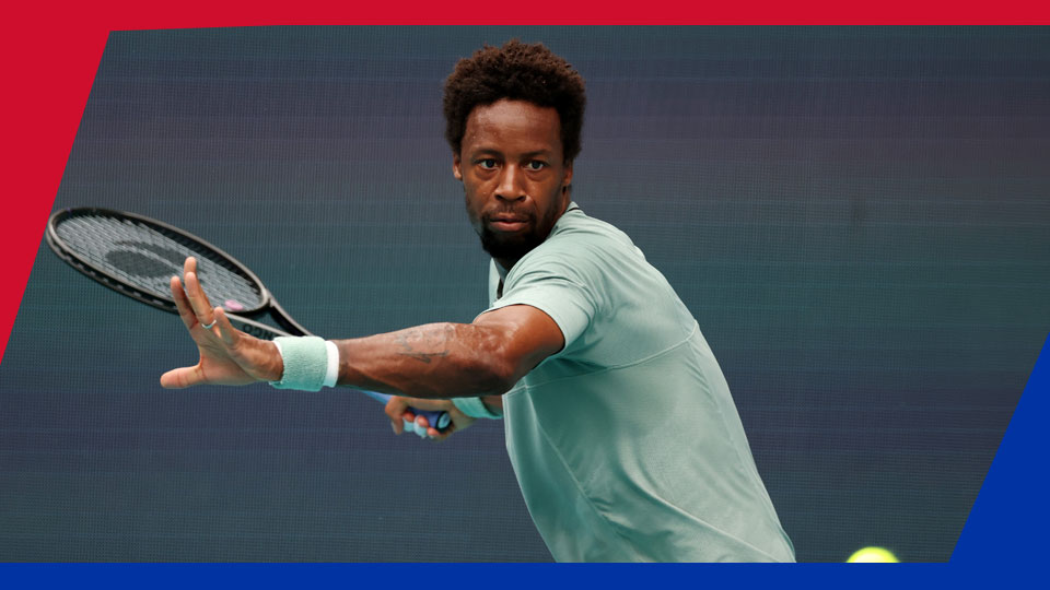 ATP 1000 / Madrid / Camilo Ugo Carabelli - Gael Monfils