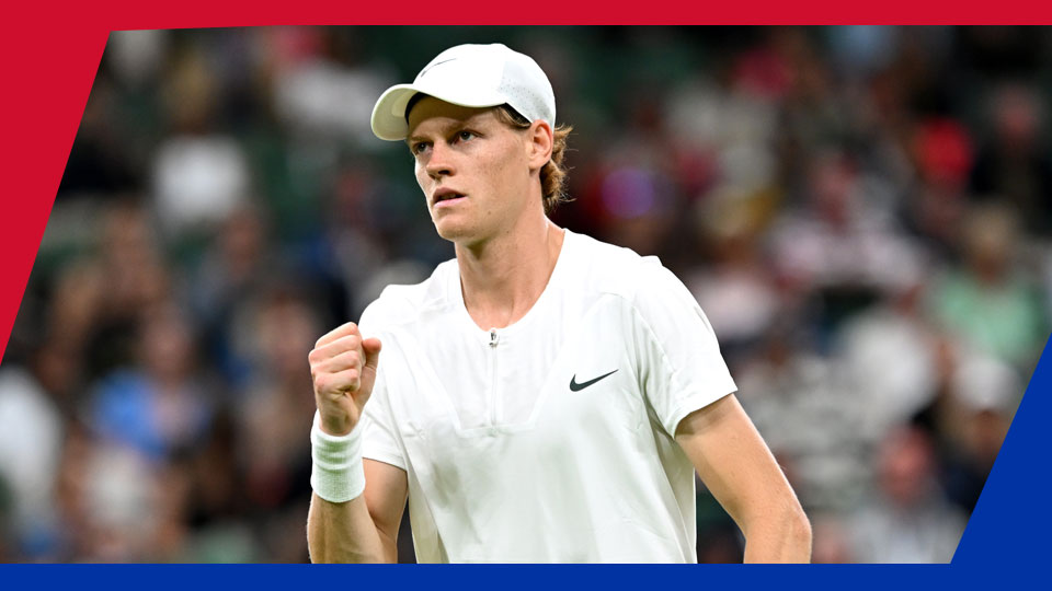 Wimbledon / Merkez Kort / Jannik Sinner - Miomir Kecmanovic / Aryna Sabalenka - Teodora Kostovic / Yibing Wu - Novak Djokovic