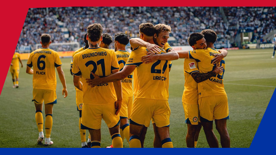 Bundesliga2 3. Hafta / Eintracht Braunschweig - Hertha Berlin
