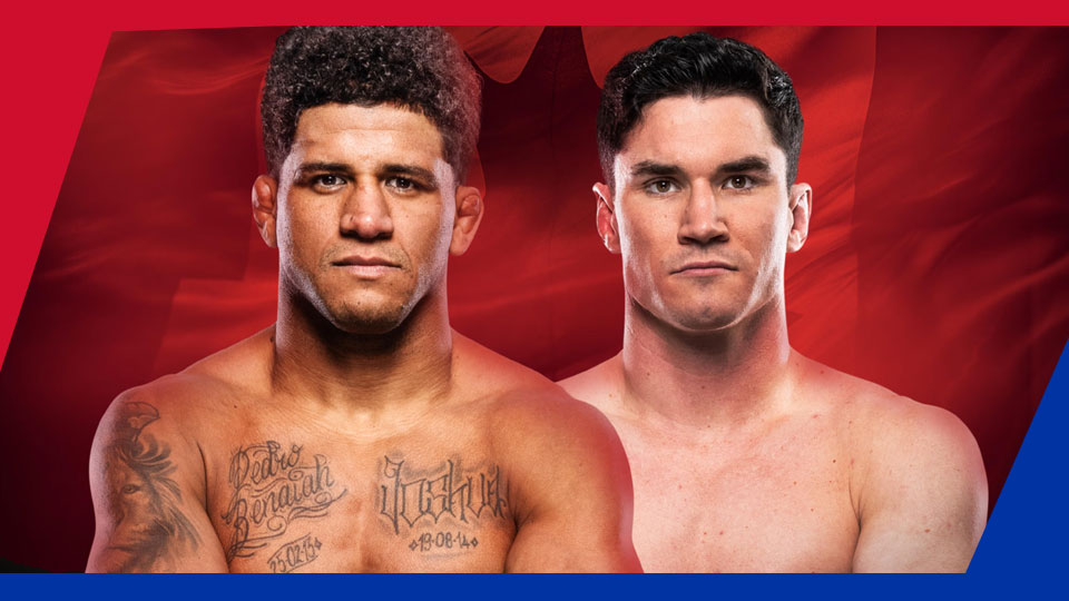 UFC / Gilbert Burns - Mike Malott