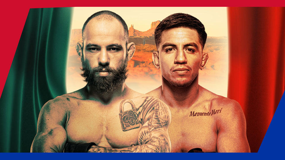 UFC / Jean Silva - Jose Miguel Delgado